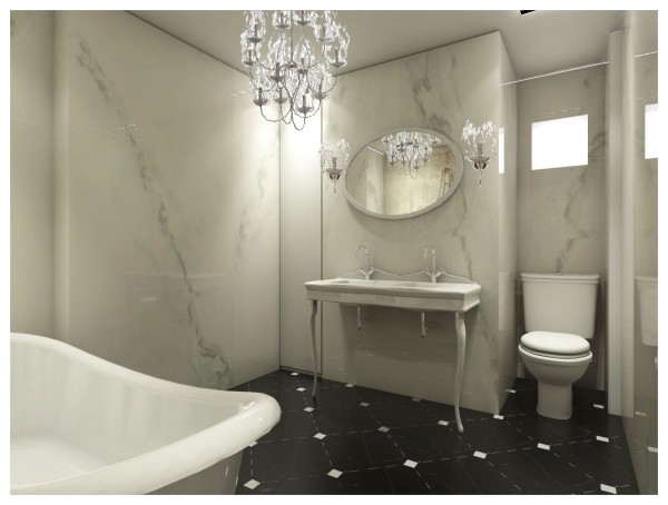 1. Neoclassic-Bathroom