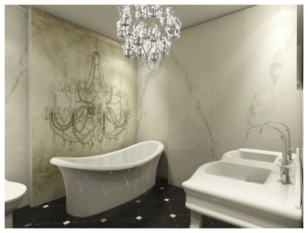 2. Neoclassic-Bathroom