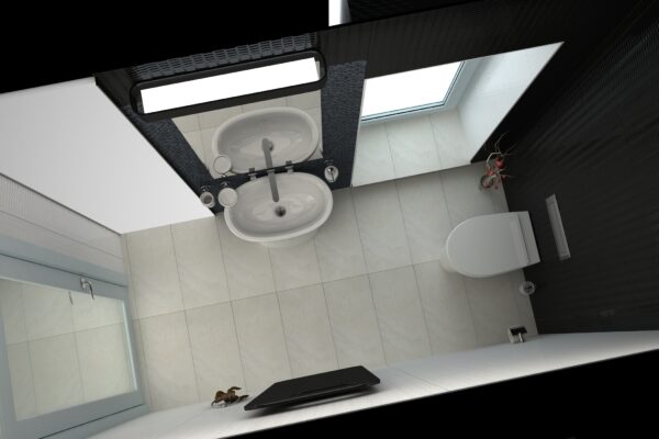 3. Mirror-Black-Bathroom