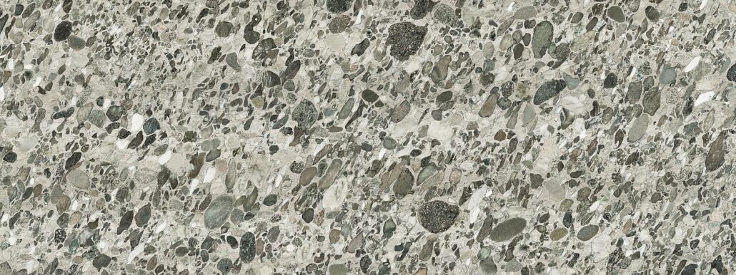 Gresie porțelanată cu aspect de piatră naturală MARINACHE GREY 119.5X320