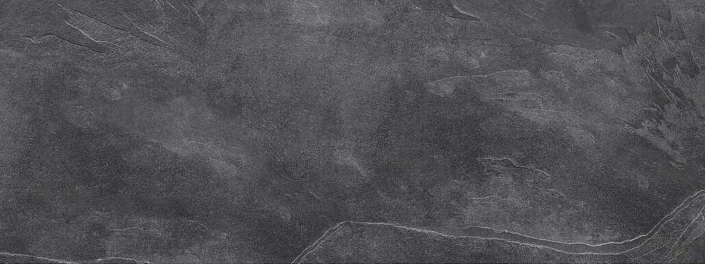 Gresie porțelanată cu aspect de piatră naturală ARDESIA BLACK 119,5X320
