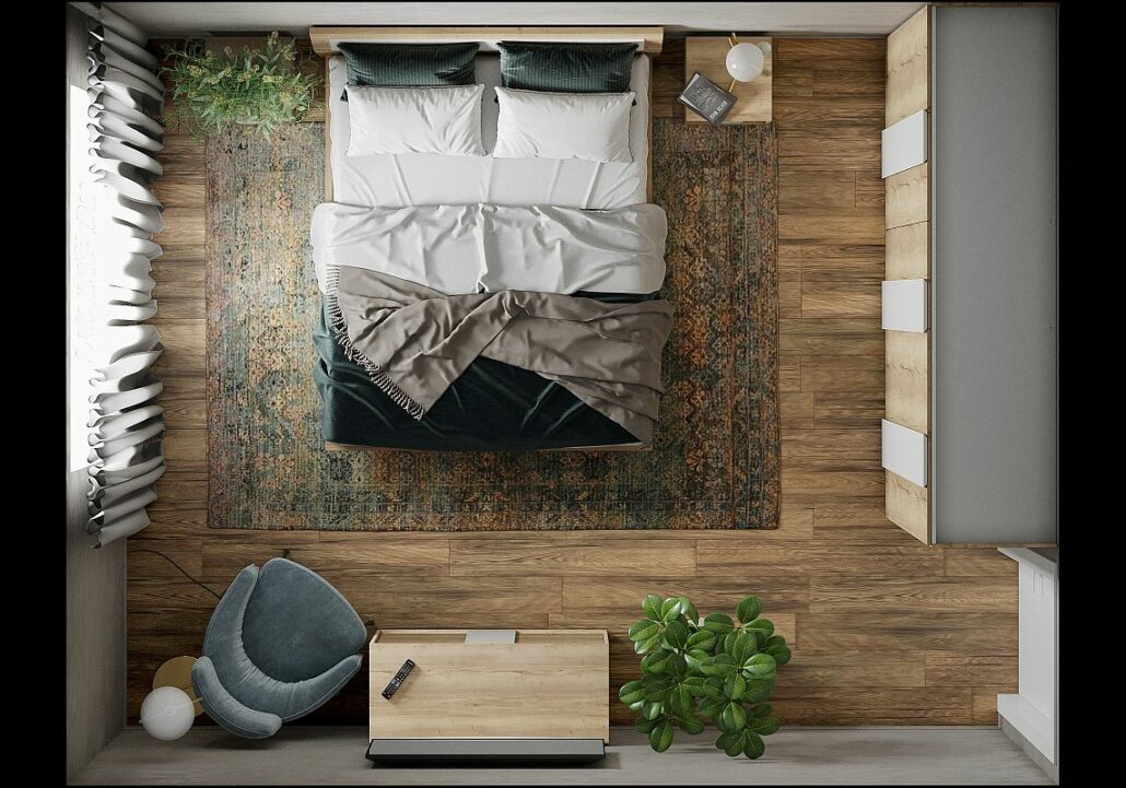 Dormitor Formmat - din lemn fabricat in Romania