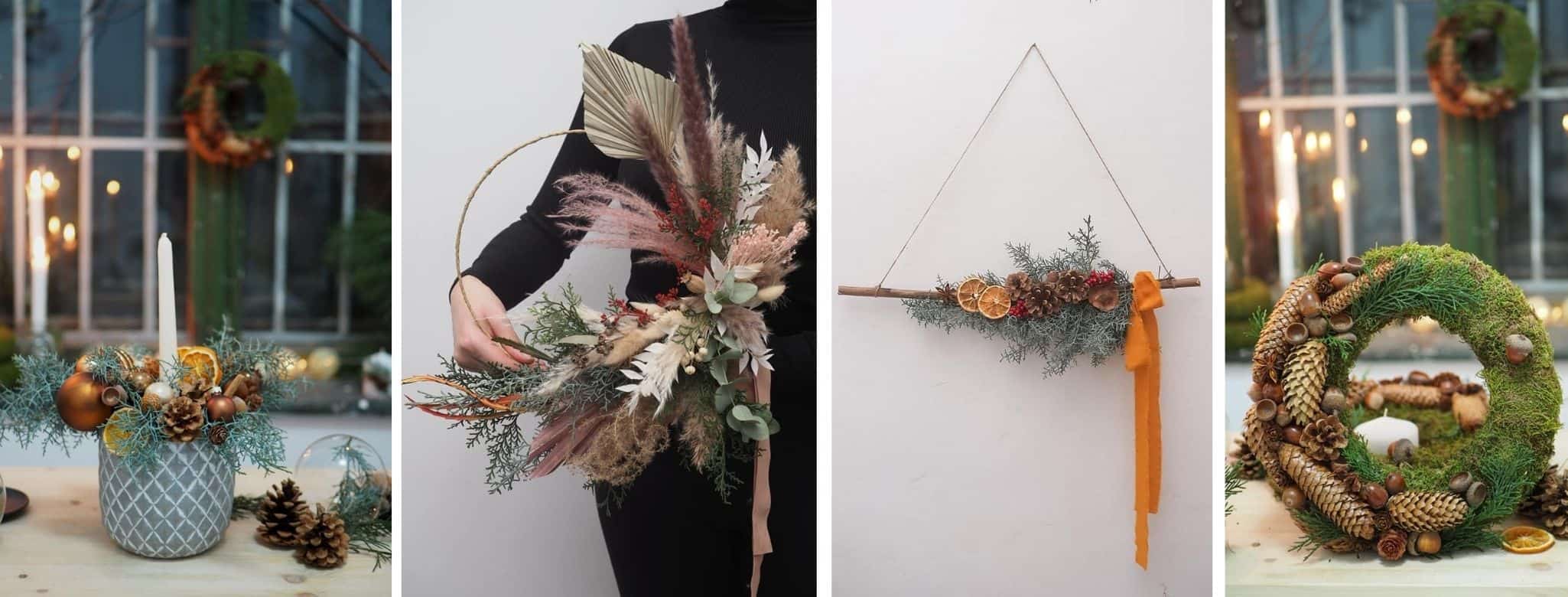 Atelier Foliage - decorațiuni de Crăciun handmade
