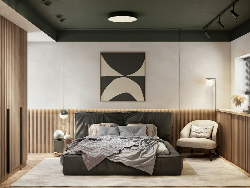 Dormitor modern Bucuresti - arhitect Cristina Golban - Delta Studio Design (1)